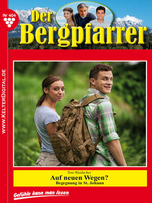 cover image of Der Bergpfarrer 404 – Heimatroman